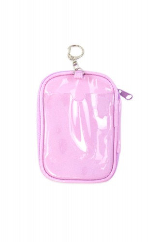 Wonderful Precure! Pouch Keyring - Lavender 2