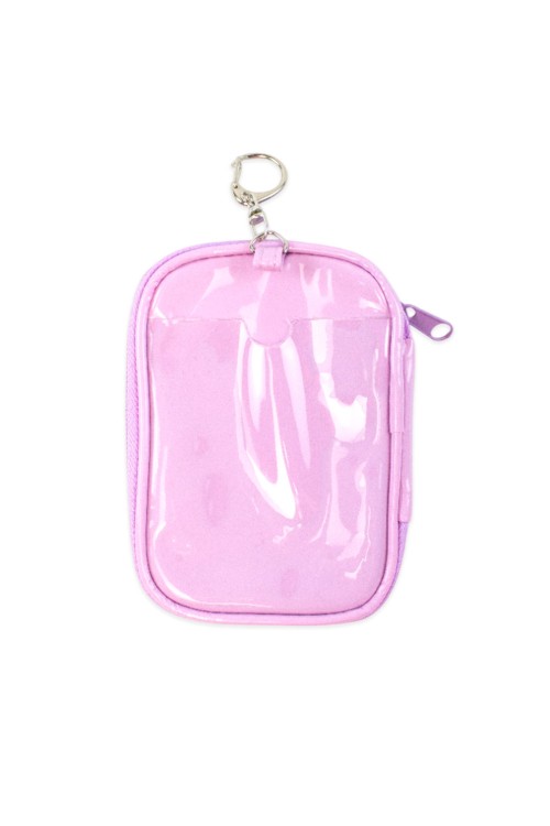 Wonderful Precure! Pouch Keyring - Lavender