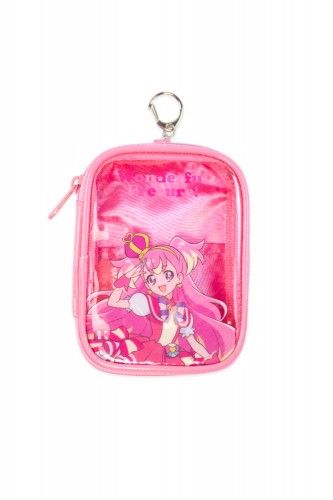 Wonderful Precure! Estuche Llavero - Rosa