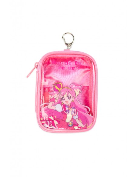 Wonderful Precure! Estuche Llavero - Rosa