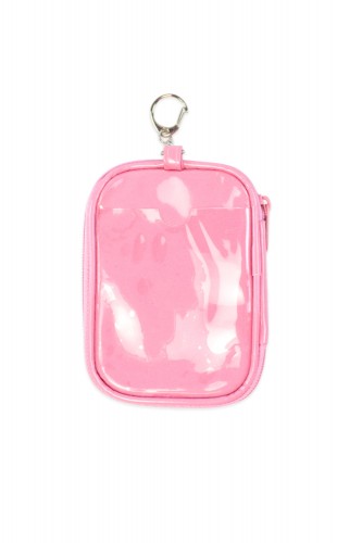 Wonderful Precure! Pouch Keyring - Pink 2