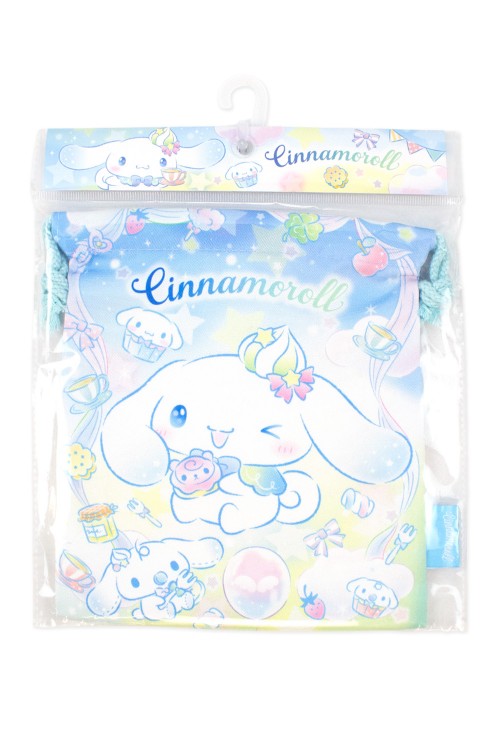 Bolsita Multiusos Cinnamoroll "Sweet and Delicious"