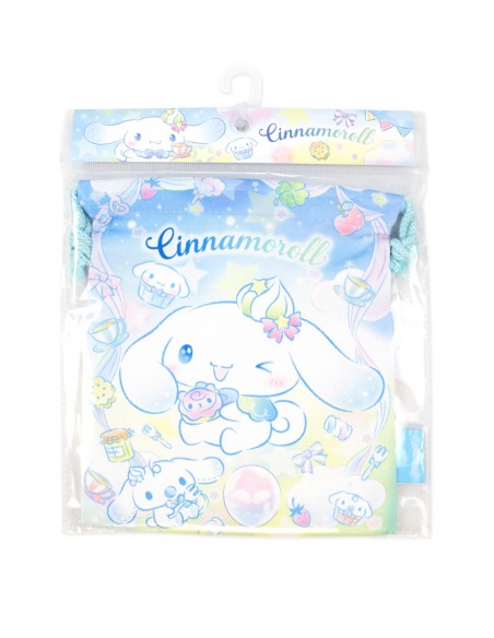 Bolsita Multiusos Cinnamoroll "Sweet and Delicious"