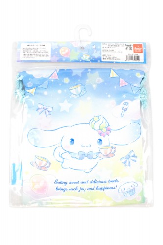 Bolsita Multiusos Cinnamoroll "Sweet and Delicious" 2