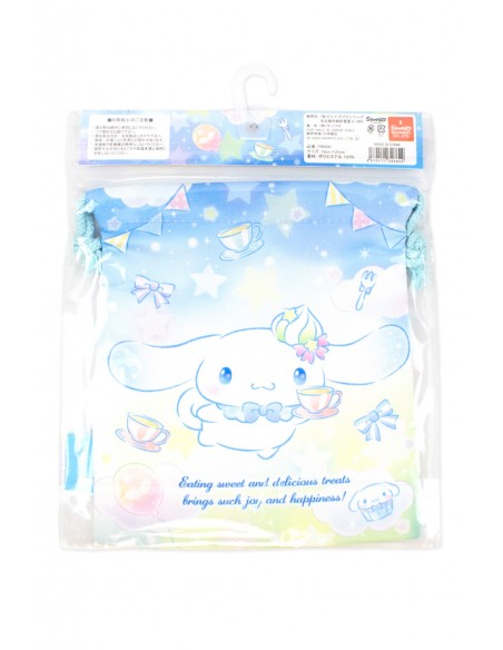 Bolsita Multiusos Cinnamoroll "Sweet and Delicious"