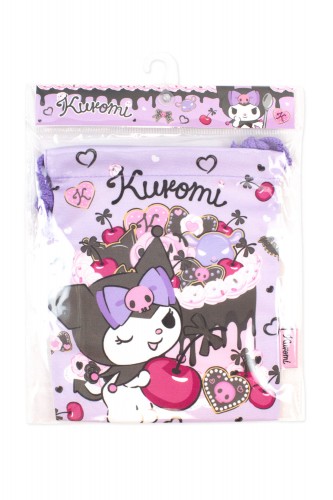 Bolsita Multiusos Kuromi "Cake"