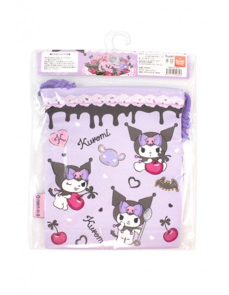 Bolsita Multiusos Kuromi "Cake"