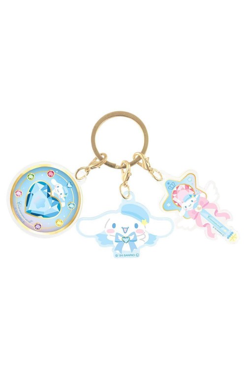 Magical Jewelry Cinnamoroll Charms Keychain