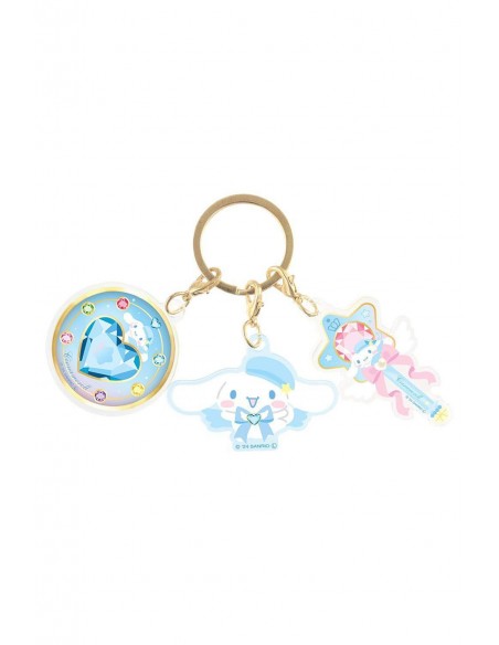 Magical Jewelry Cinnamoroll Charms Keychain