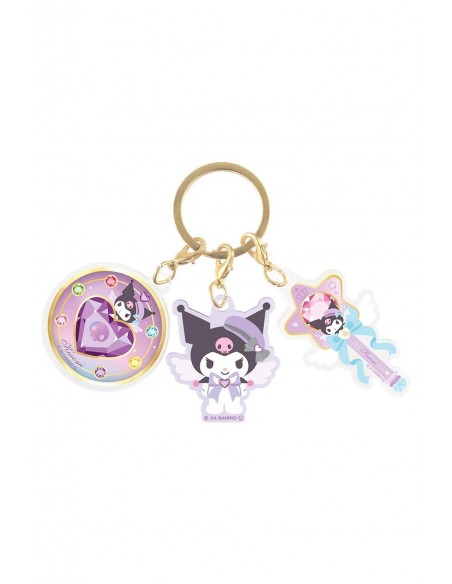 Llavero Charms Magical Jewelry Kuromi