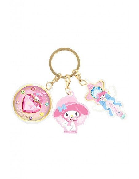 Magical Jewelry My Melody Charms Keychain