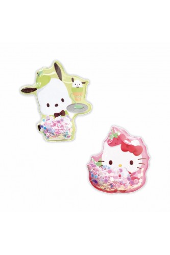 Sanrio Character Parfait Shaker Stickers 2