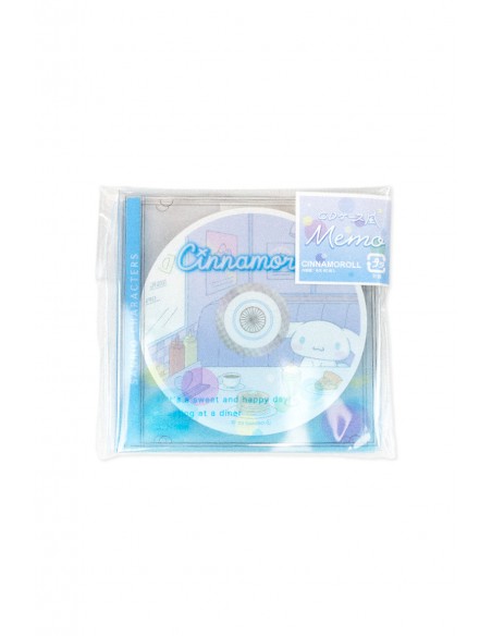 Cinnamoroll CD Case Mini Memo Pad