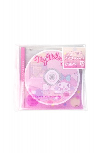 Mini Bloc de Notas CD Case My Melody