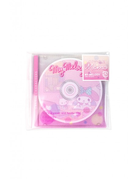 Mini Bloc de Notas CD Case My Melody
