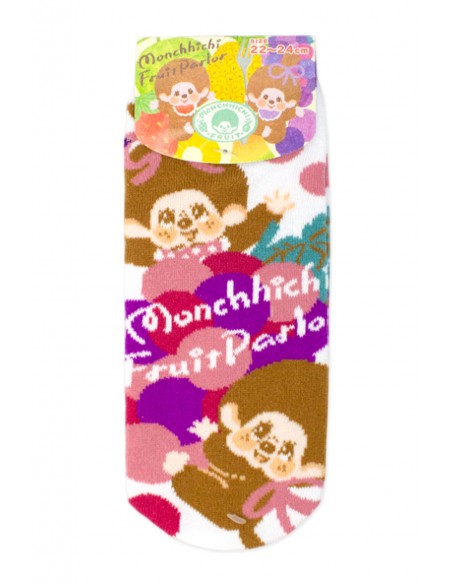 Calcetines Monchhichi Fruit Parlor Grape