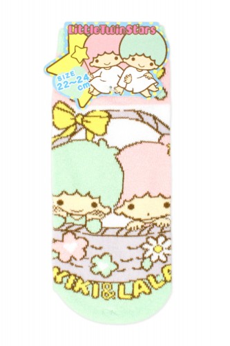Little Twin Stars Kiki & Lala Ankle Socks