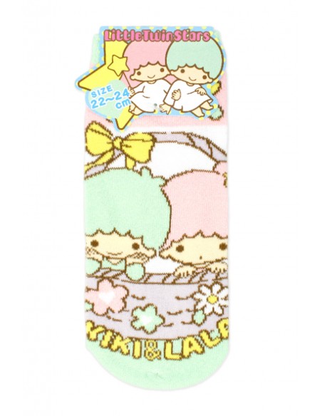 Little Twin Stars Kiki & Lala Ankle Socks