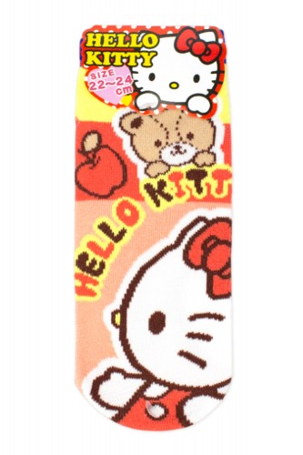 Hello Kitty Side Face Ankle Socks