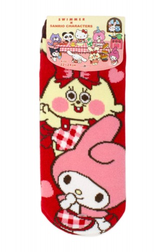 Socks My Melody x Swimmer