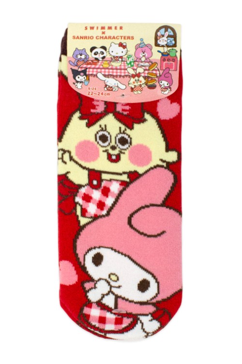 Socks My Melody x Swimmer