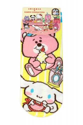 Calcetines Cinnamoroll x Swimmer