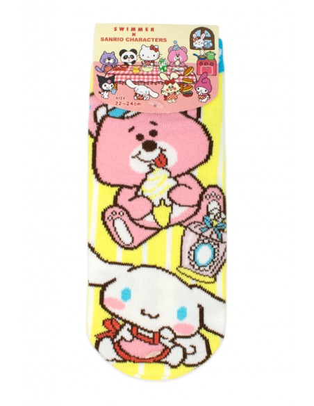 Calcetines Cinnamoroll x Swimmer