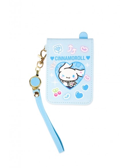 Tarjetero Extensible Y2K Gyaru Flip Phone - Cinnamoroll Blue
