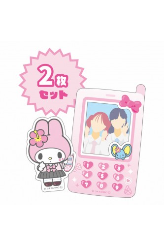 Y2K Gyaru Sticker Set - My Melody 2