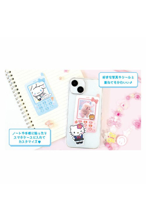 Y2K Gyaru Sticker Set - Cinnamoroll