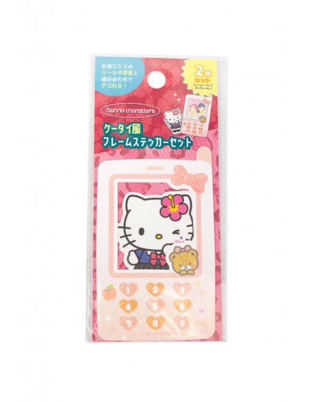 Y2K Gyaru Sticker Set - Hello Kitty
