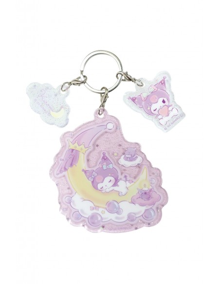 Dreamy Moon Kuromi Charms Keychain