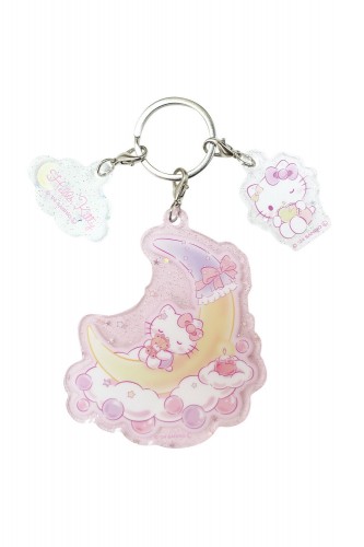 Llavero Charms Dreamy Moon Hello Kitty