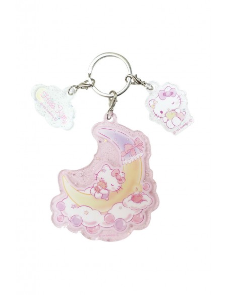 Llavero Charms Dreamy Moon Hello Kitty