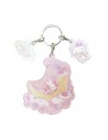 Dreamy Moon Hello Kitty Charms Keychain