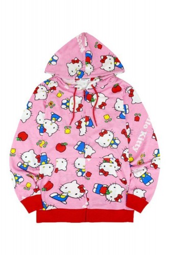 copy of My Melody & My Sweet Piano Printed Hoodie - Sanrio