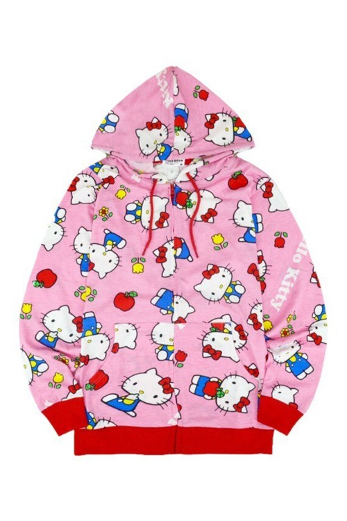 copy of My Melody & My Sweet Piano Printed Hoodie - Sanrio