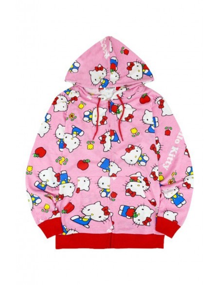 copy of My Melody & My Sweet Piano Printed Hoodie - Sanrio
