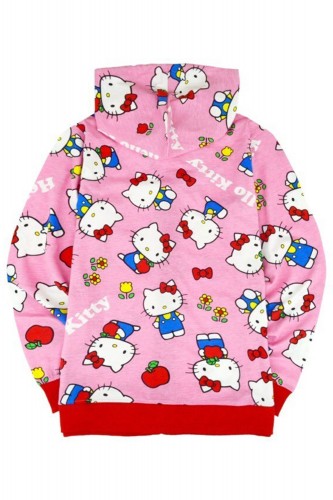 copy of My Melody & My Sweet Piano Printed Hoodie - Sanrio 2