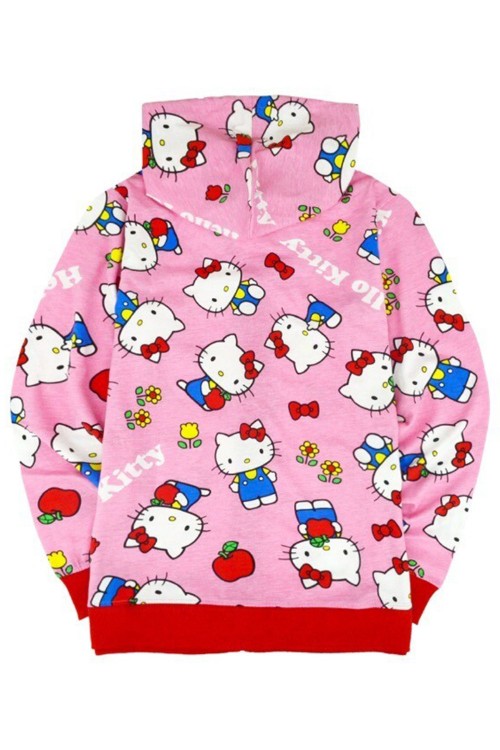 copy of My Melody & My Sweet Piano Printed Hoodie - Sanrio