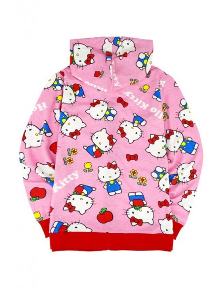 Sudadera con Capucha Estampada Hello Kitty - Sanrio