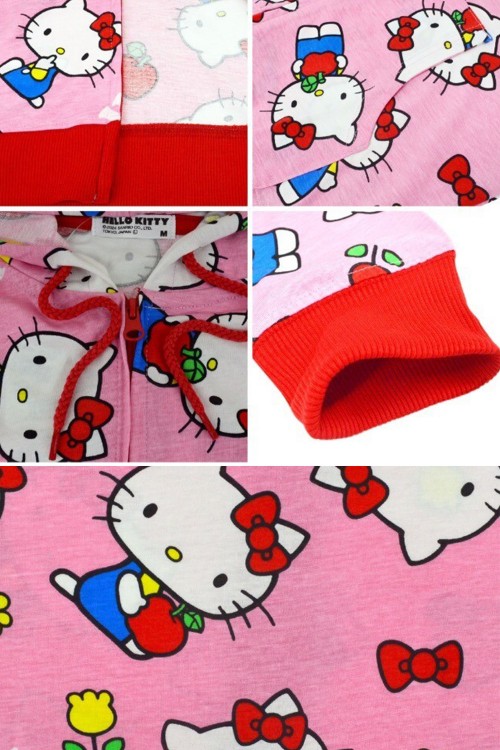 copy of My Melody & My Sweet Piano Printed Hoodie - Sanrio
