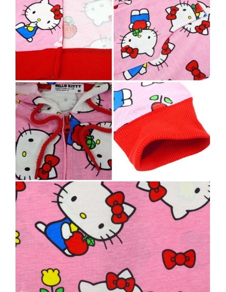 Sudadera con Capucha Estampada Hello Kitty - Sanrio