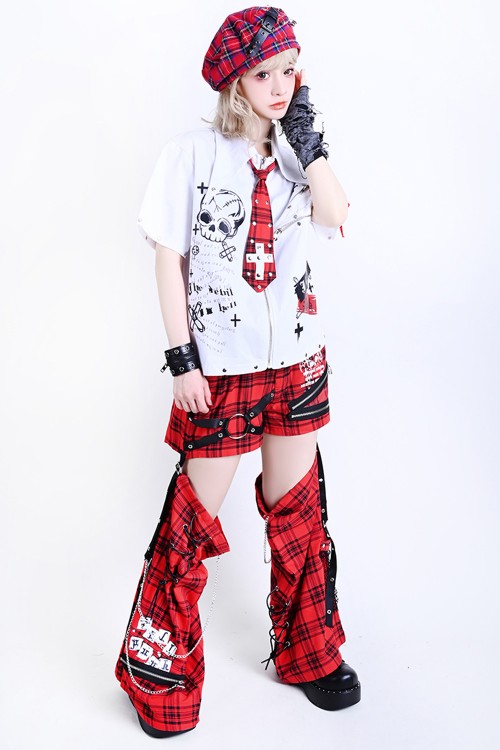 Camisa Echo of the Night Blanco - Jill Punk