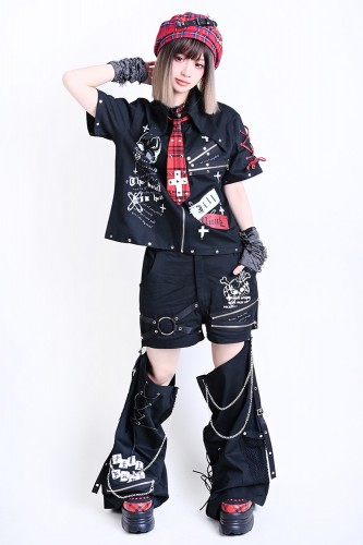 Echo of the Night Shirt Black - Jill Punk 2