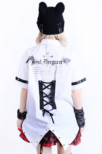 Soul Devourer Shirt White - Jill Punk 2