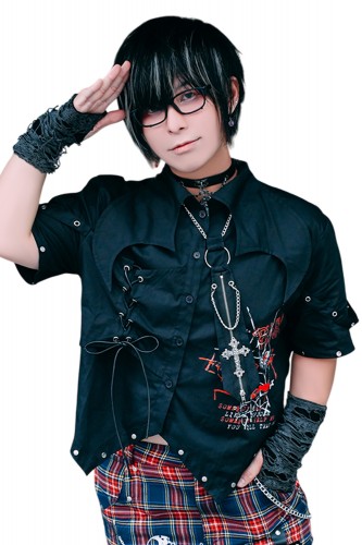 Camisa Soul Devourer Negro - Jill Punk