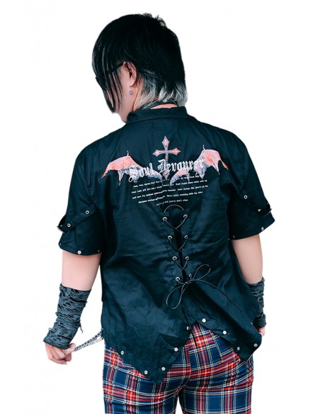 Soul Devourer Shirt Black - Jill Punk