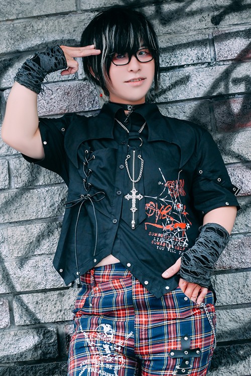 Soul Devourer Shirt Black - Jill Punk