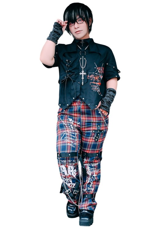 Camisa Soul Devourer Negro - Jill Punk